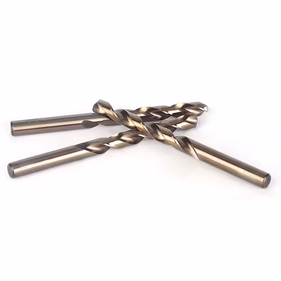 HSS Straight Shank Twist Drill Bits