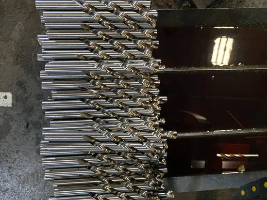 HSS Straight Shank Twist Drill Bits