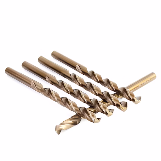 HSS Straight Shank Twist Drill Bits