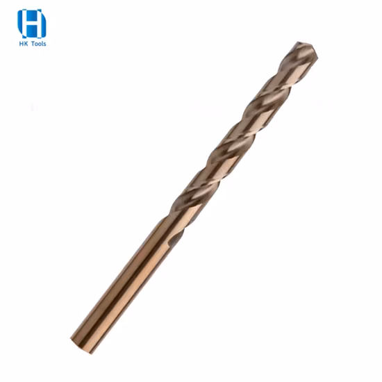 HSS Straight Shank Twist Drill Bits