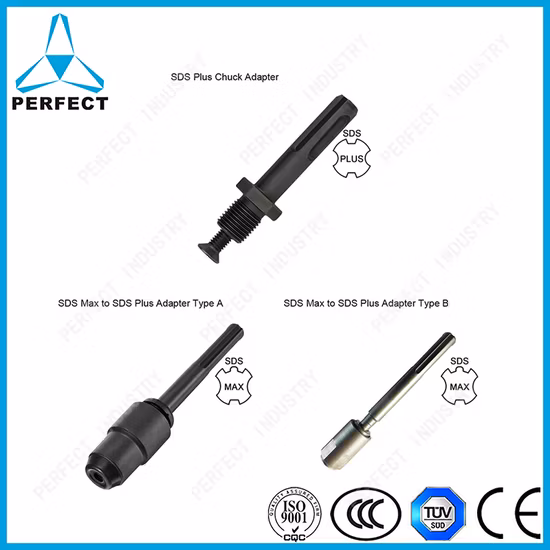 SDS Max to SDS Plus Adapter for Rotary Hammer Drill 40cr Steel
