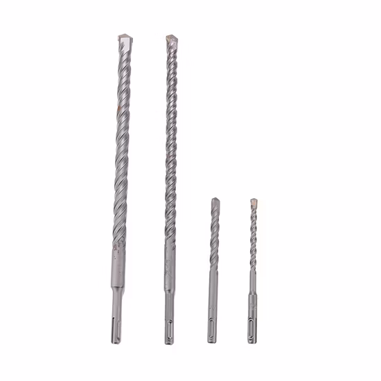 SDS Plus Bohrhammerbohrer mit Hartmetallspitze zum Bohren von Beton und Mauerwerk