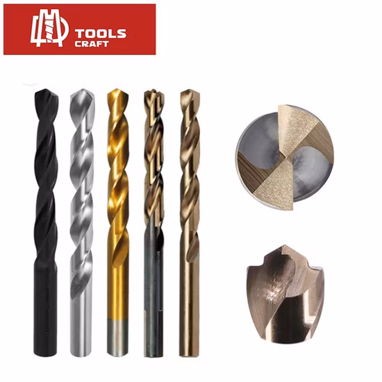 DIN338 HSS-Kobalt-Spiralbohrer für Metall